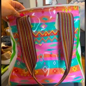 Retired consuela tote purse